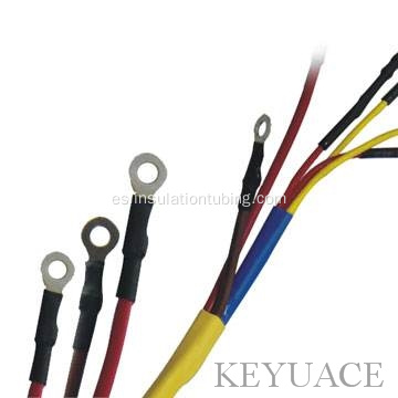 Tubos termorretráctiles para cables eléctricos